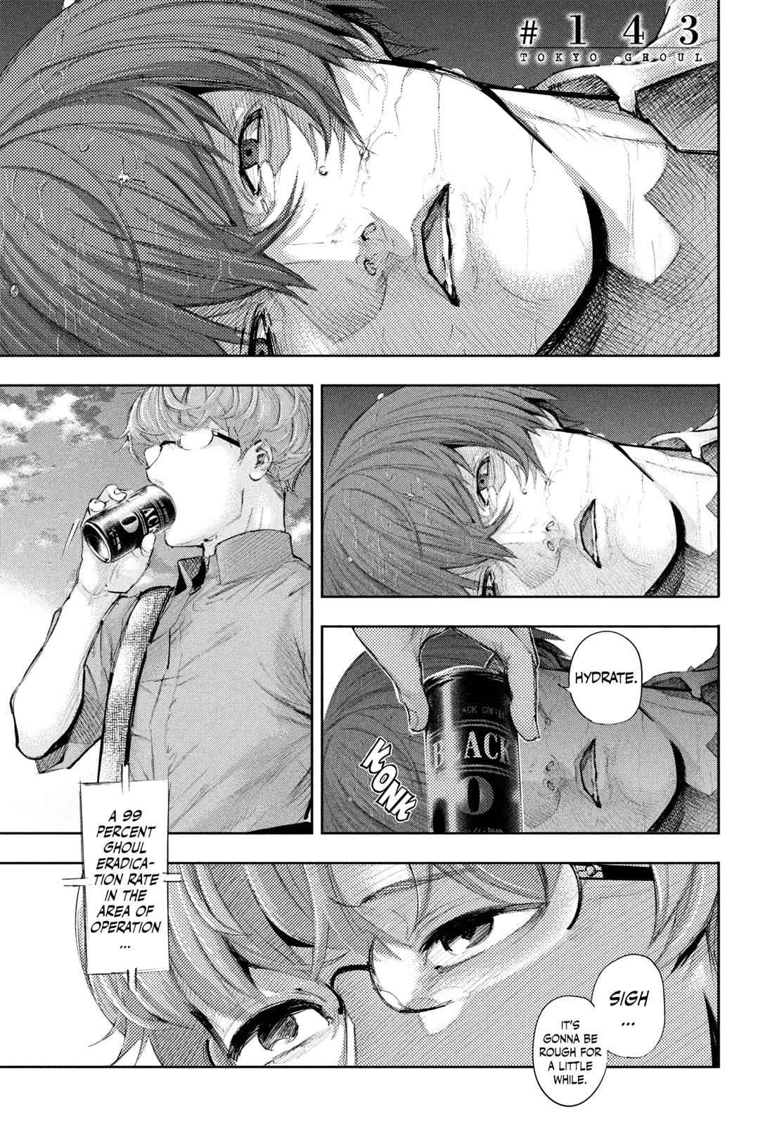 Tokyo Ghoul Chap 143 - Next Chap 144