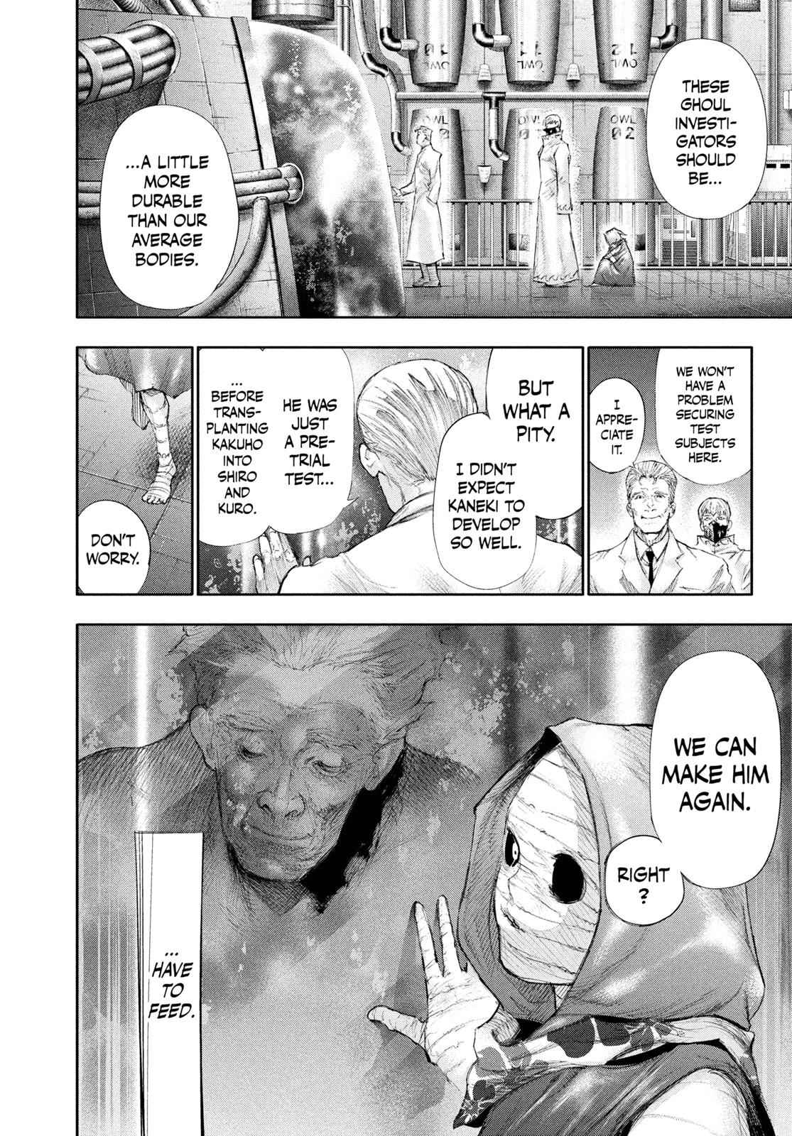 Tokyo Ghoul Chap 143 - Next Chap 144