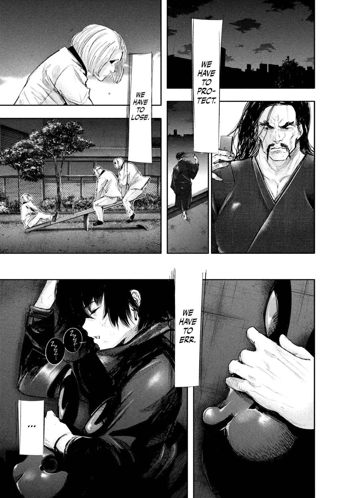 Tokyo Ghoul Chap 143 - Next Chap 144