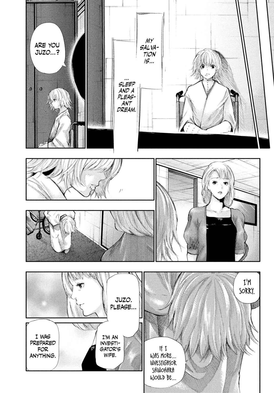 Tokyo Ghoul Chap 143 - Next Chap 144