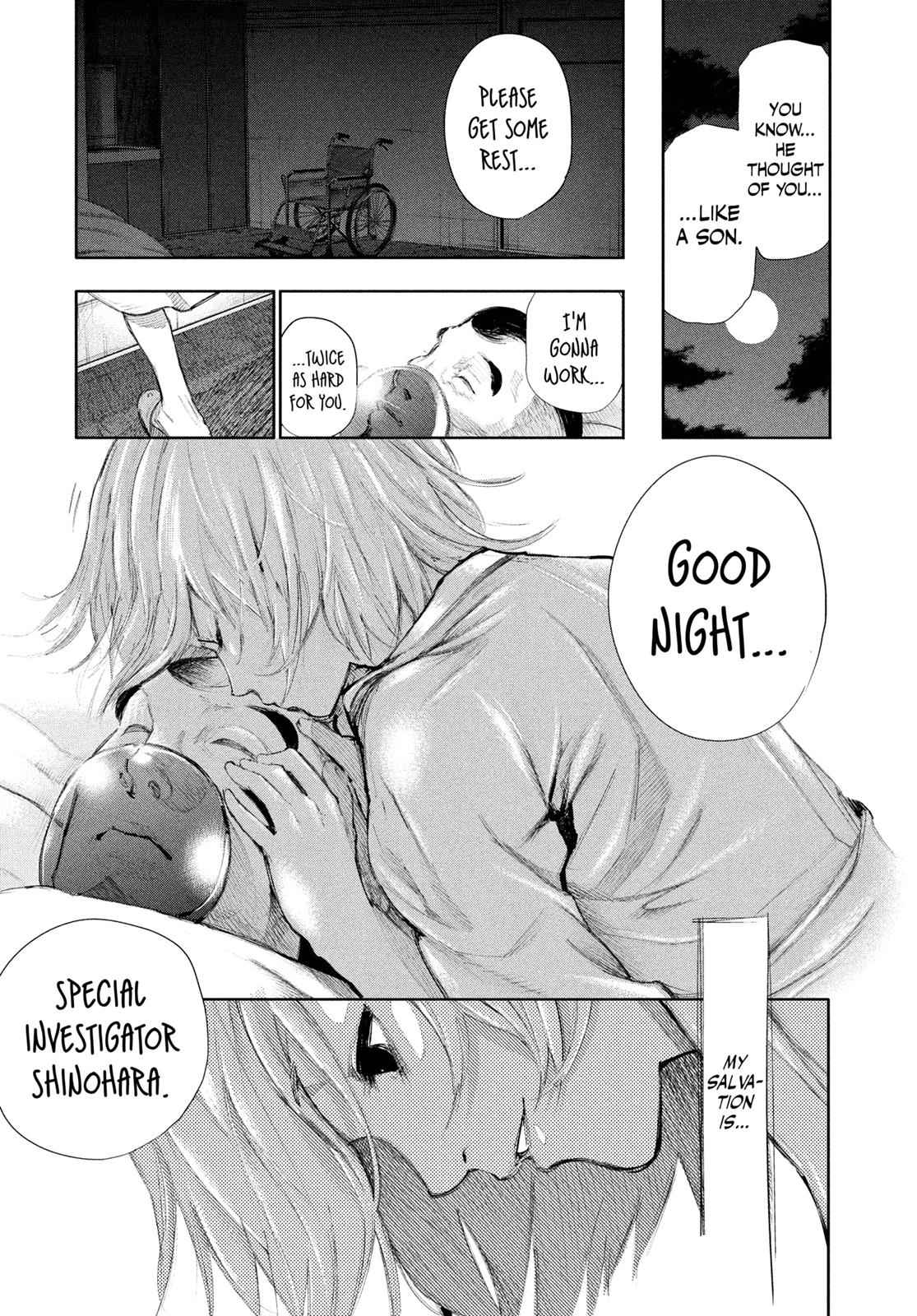 Tokyo Ghoul Chap 143 - Next Chap 144