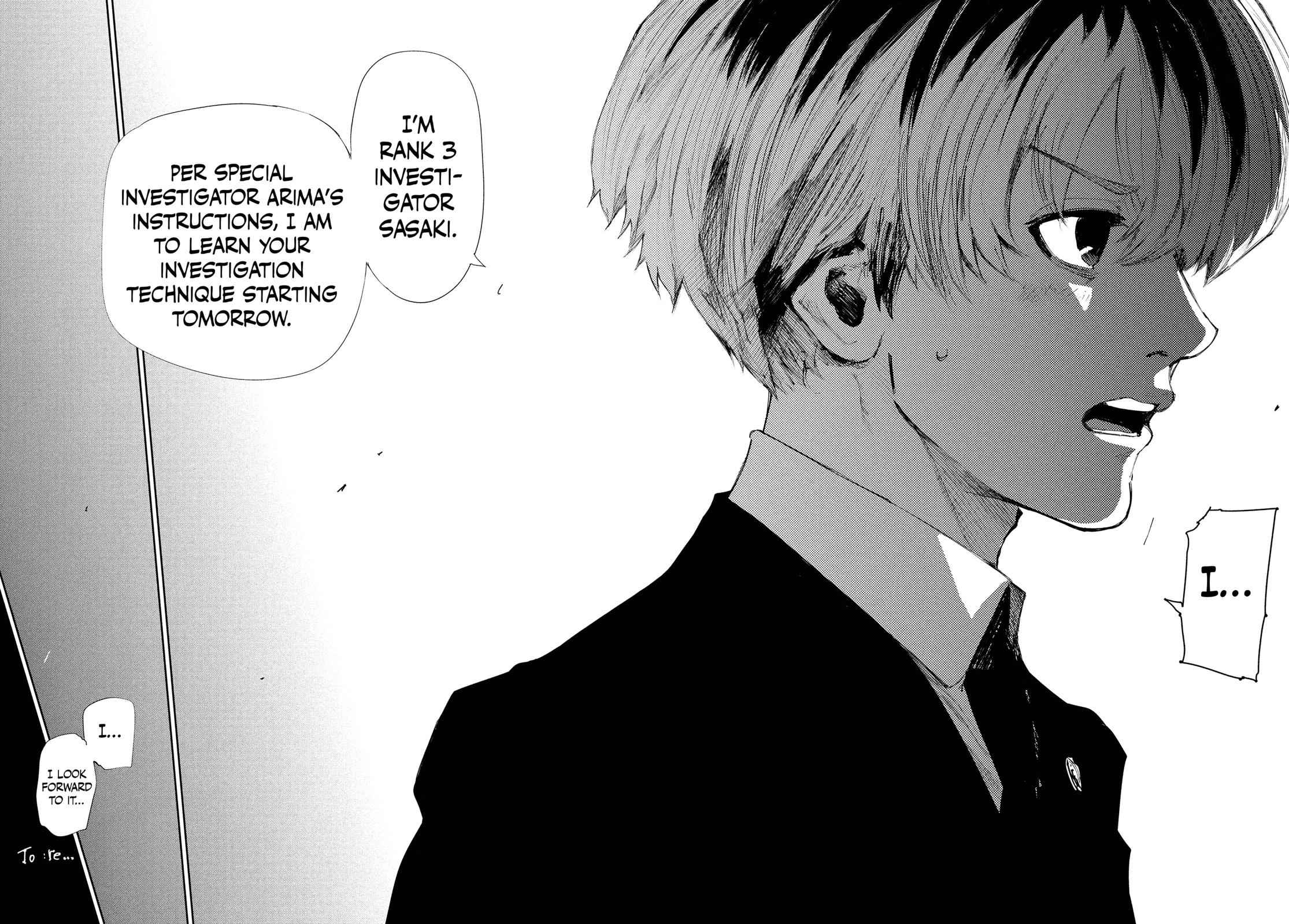 Tokyo Ghoul Chap 143 - Next Chap 144