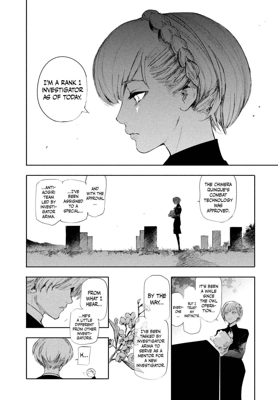 Tokyo Ghoul Chap 143 - Next Chap 144
