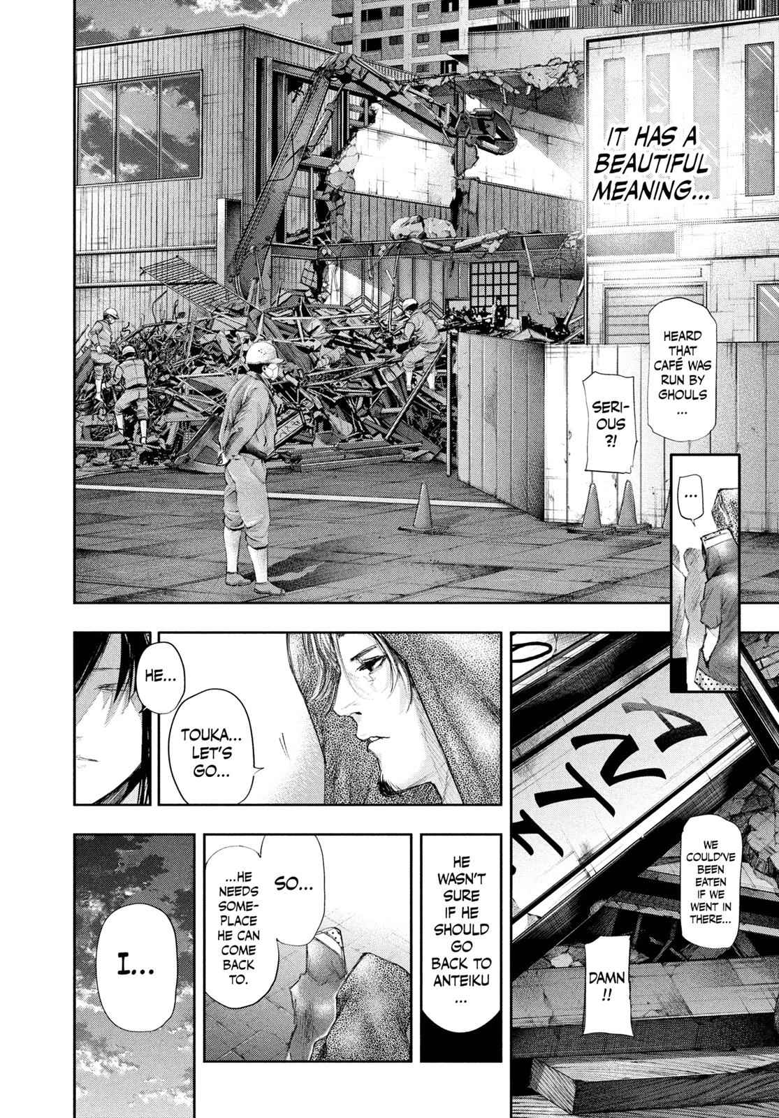 Tokyo Ghoul Chap 143 - Next Chap 144
