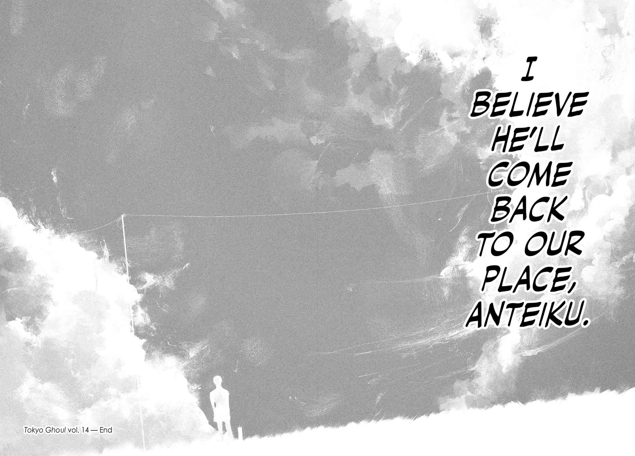 Tokyo Ghoul Chap 143 - Next Chap 144