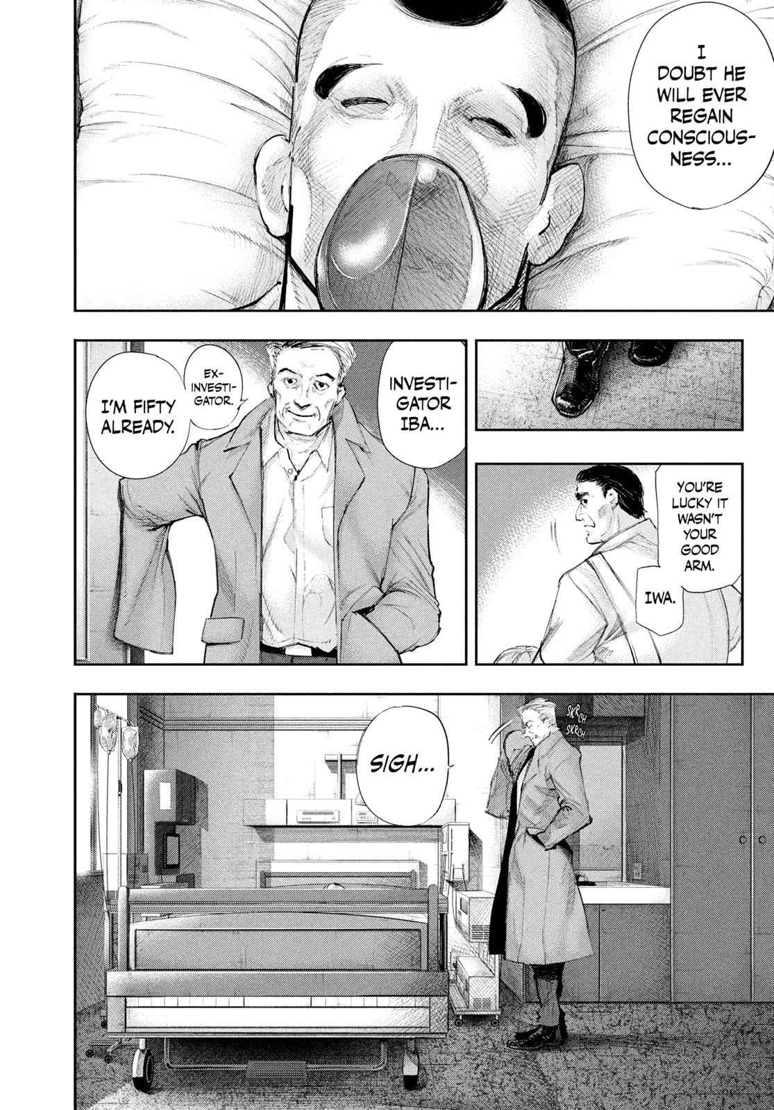 Tokyo Ghoul Chap 143 - Next Chap 144