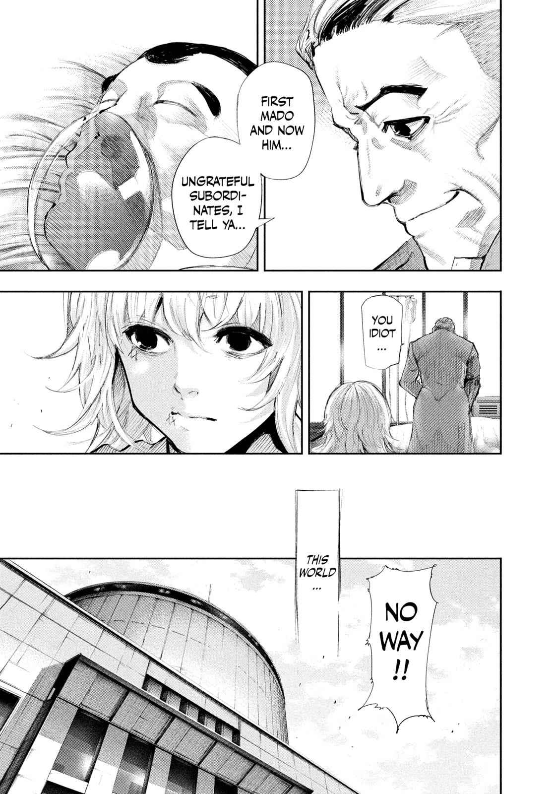 Tokyo Ghoul Chap 143 - Next Chap 144