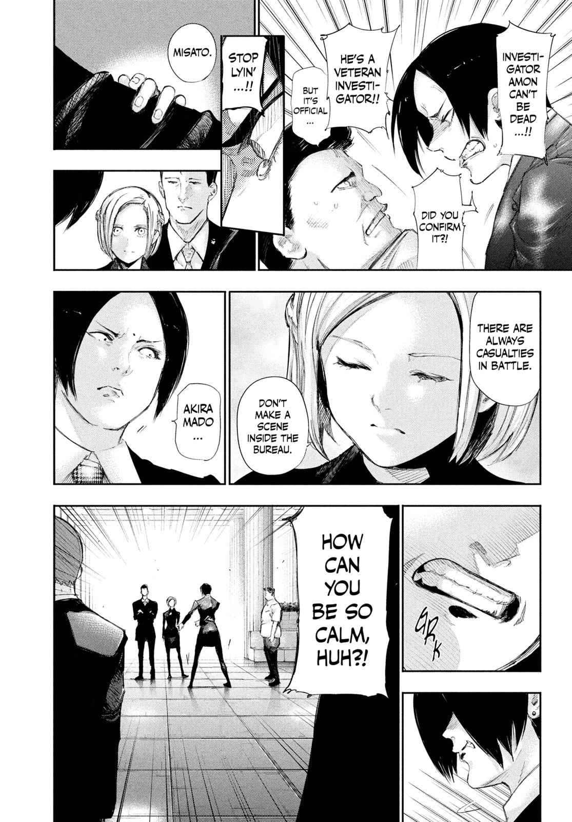Tokyo Ghoul Chap 143 - Next Chap 144