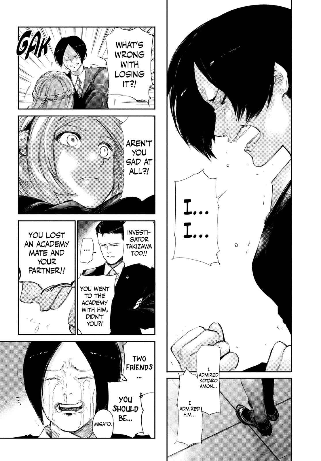 Tokyo Ghoul Chap 143 - Next Chap 144