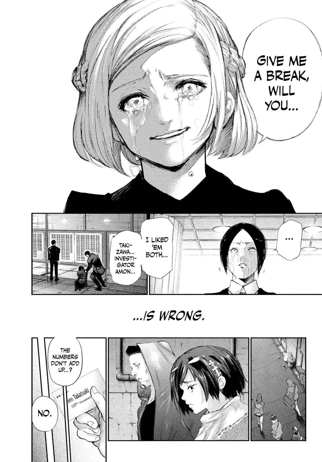 Tokyo Ghoul Chap 143 - Next Chap 144