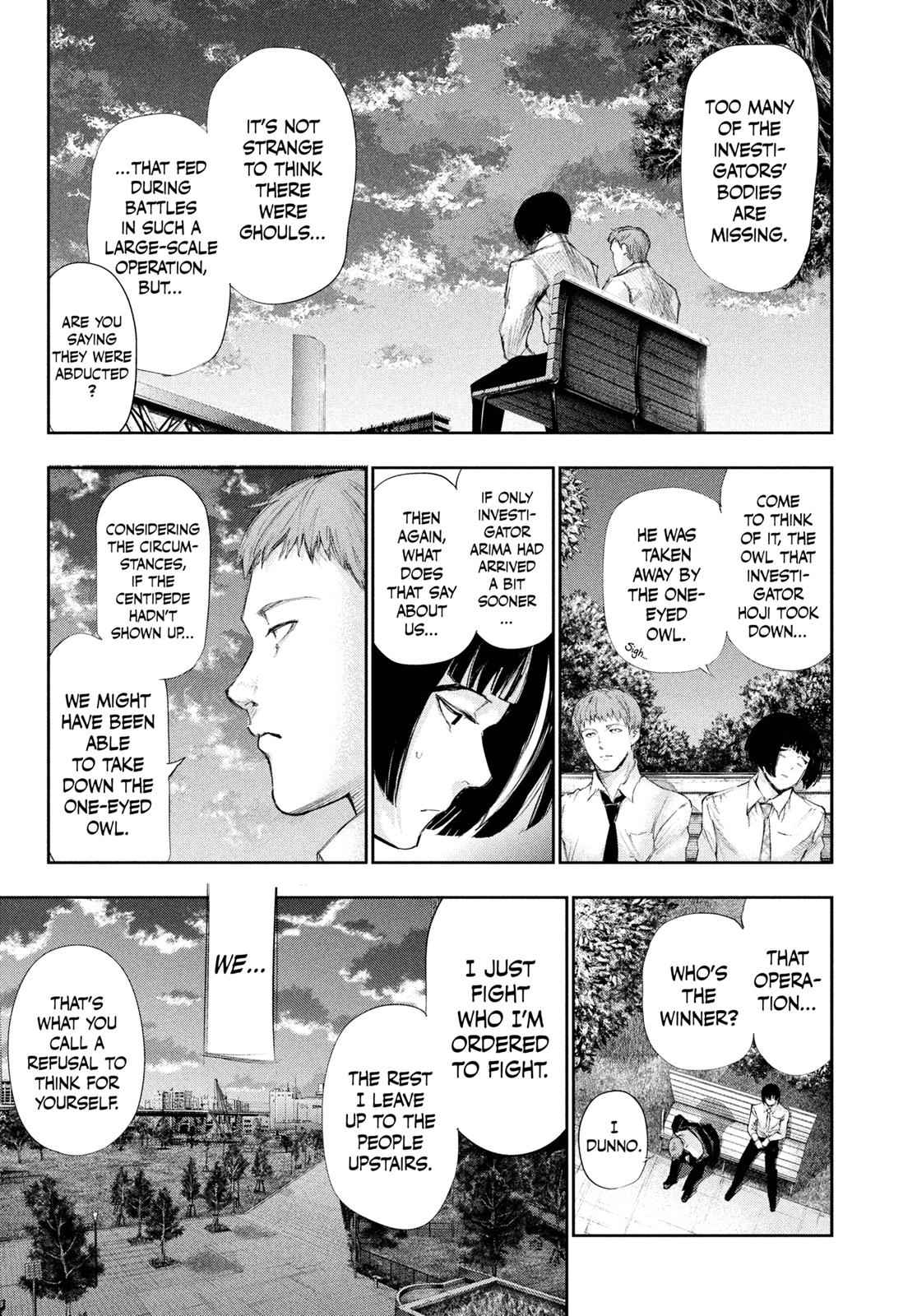 Tokyo Ghoul Chap 143 - Next Chap 144