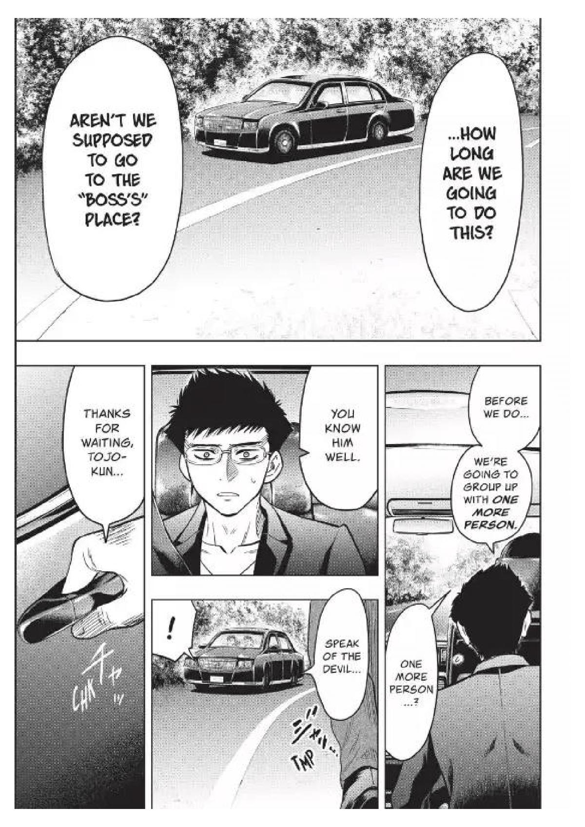 Tomodachi Game Chap 117 - Next Chap 118