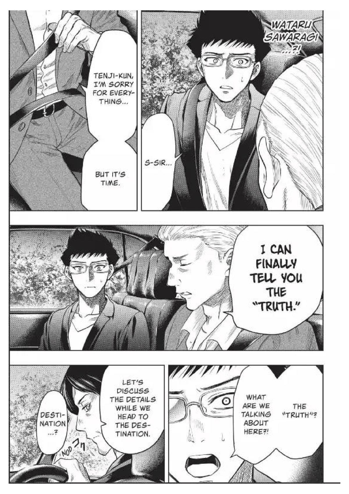 Tomodachi Game Chap 117 - Next Chap 118