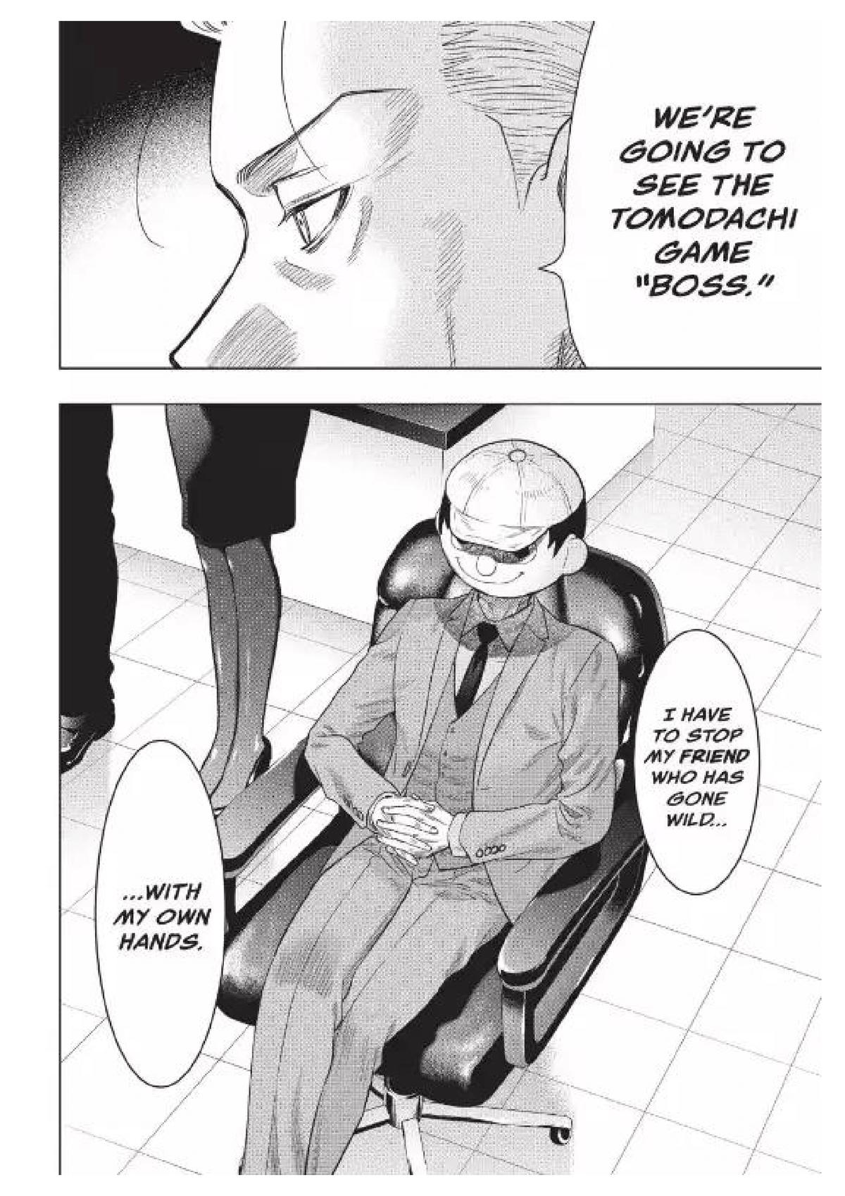 Tomodachi Game Chap 117 - Next Chap 118