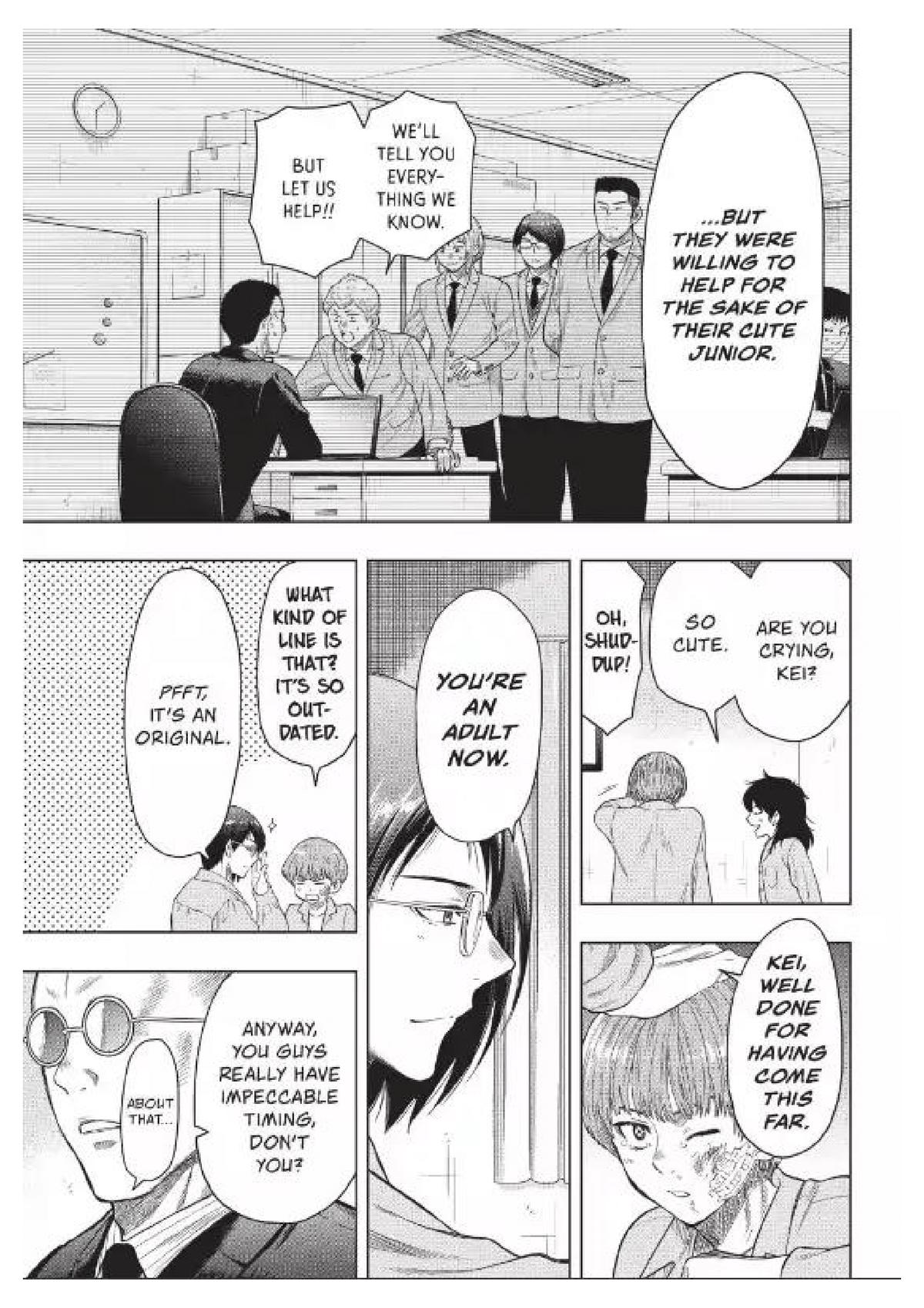 Tomodachi Game Chap 117 - Next Chap 118