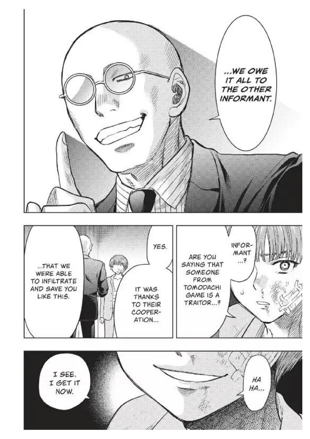 Tomodachi Game Chap 117 - Next Chap 118