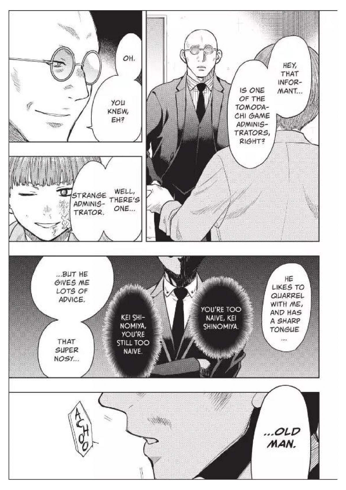 Tomodachi Game Chap 117 - Next Chap 118