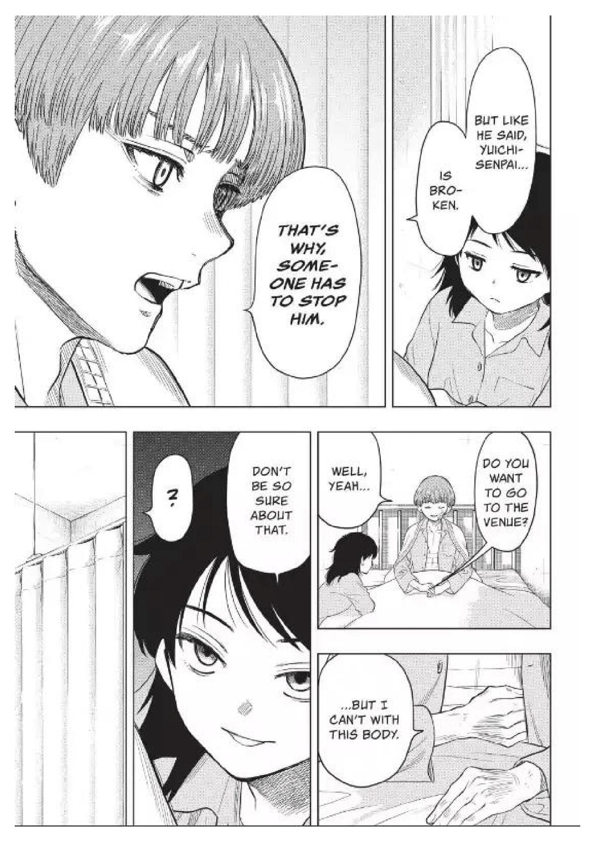 Tomodachi Game Chap 117 - Next Chap 118