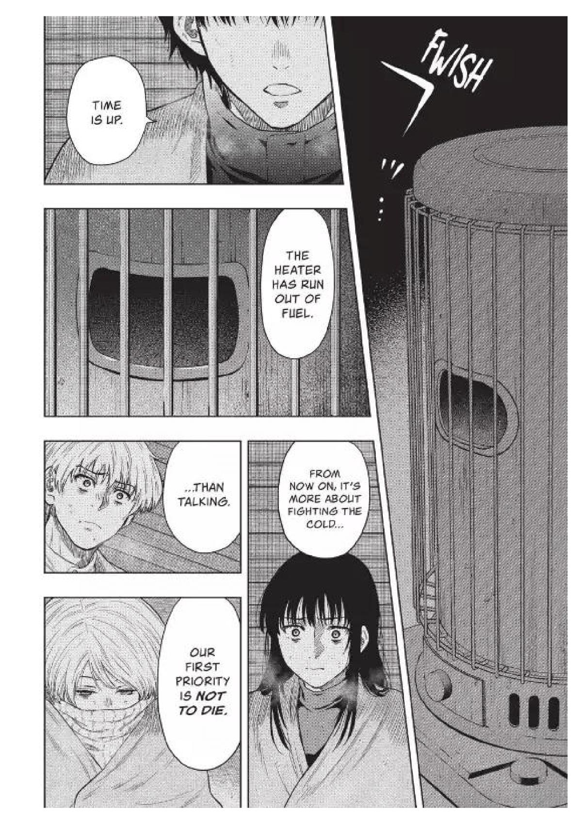 Tomodachi Game Chap 117 - Next Chap 118