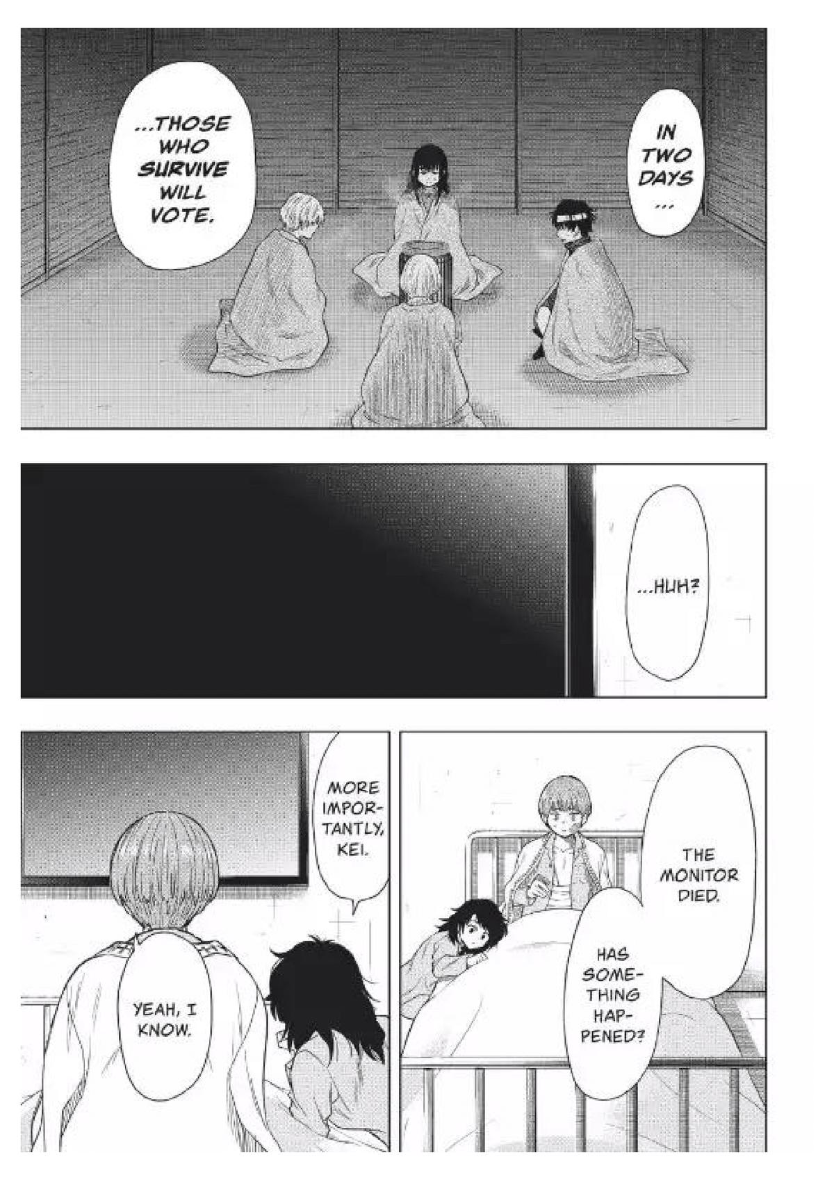 Tomodachi Game Chap 117 - Next Chap 118