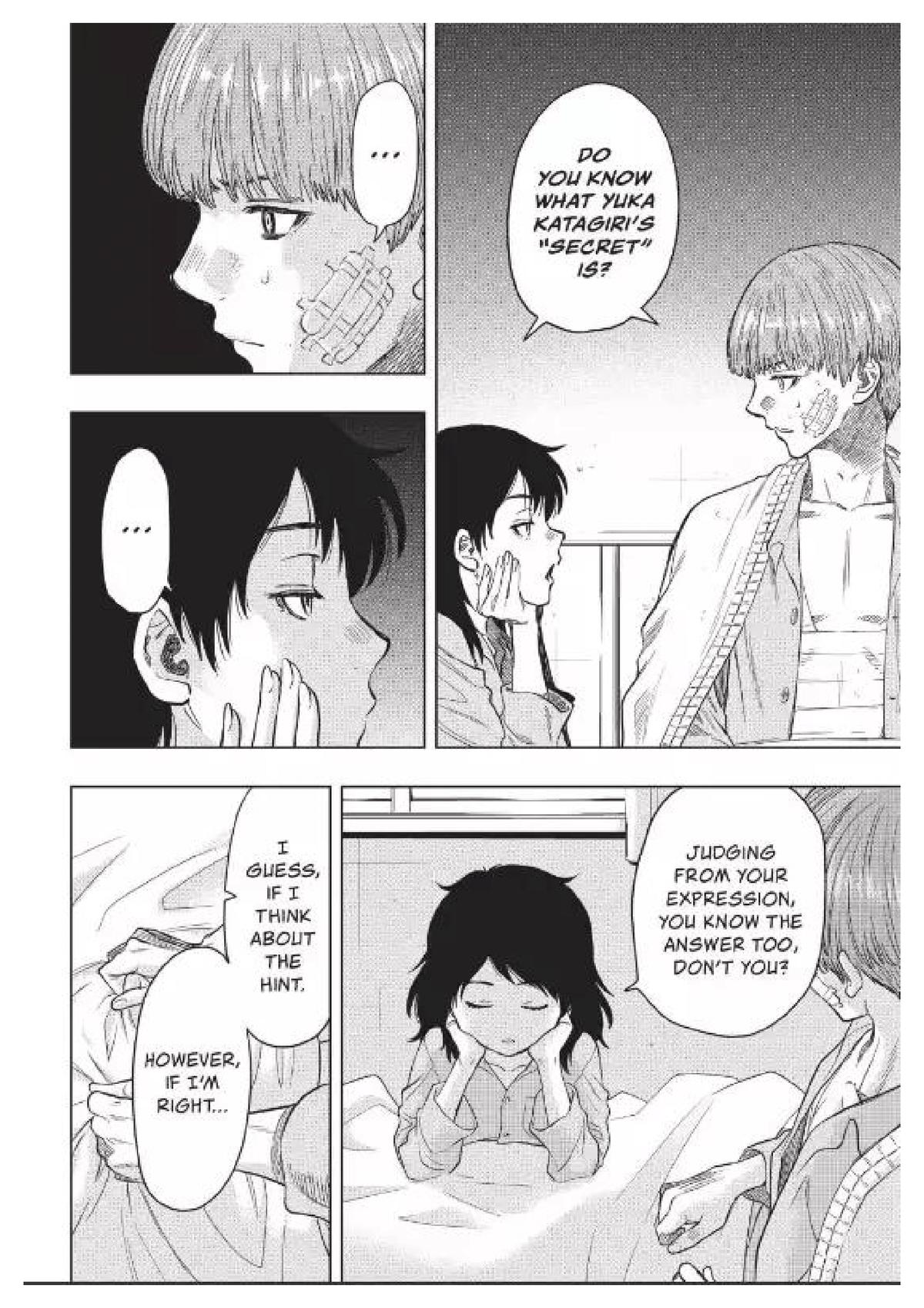 Tomodachi Game Chap 117 - Next Chap 118