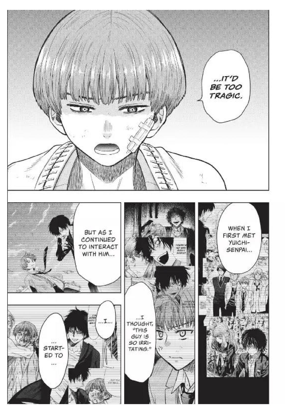 Tomodachi Game Chap 117 - Next Chap 118