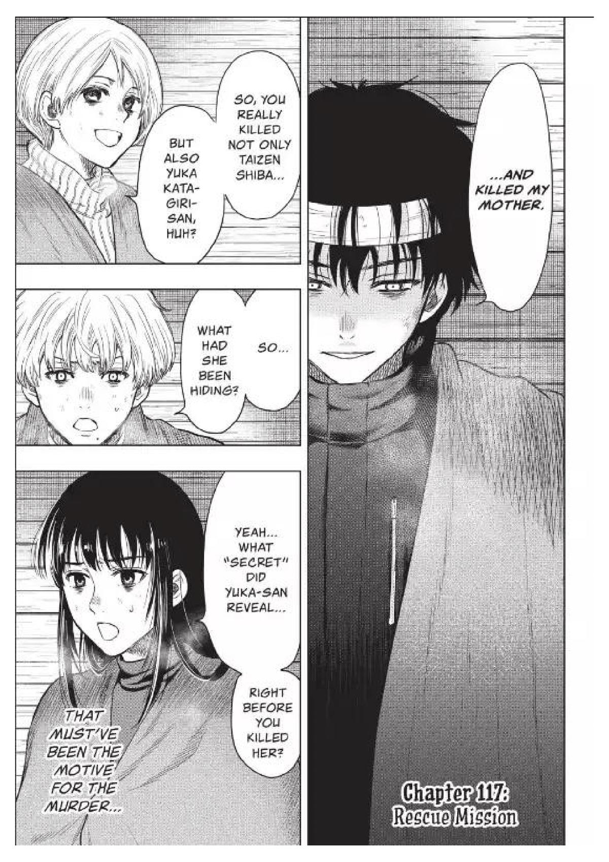 Tomodachi Game Chap 117 - Next Chap 118