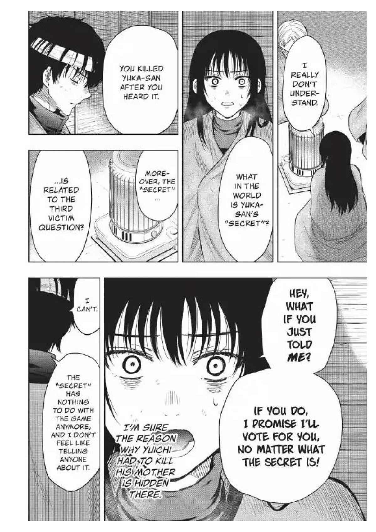 Tomodachi Game Chap 117 - Next Chap 118