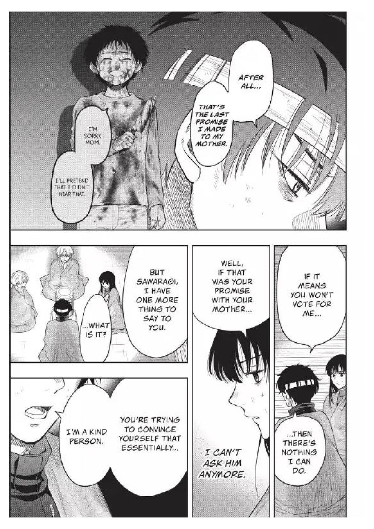 Tomodachi Game Chap 117 - Next Chap 118