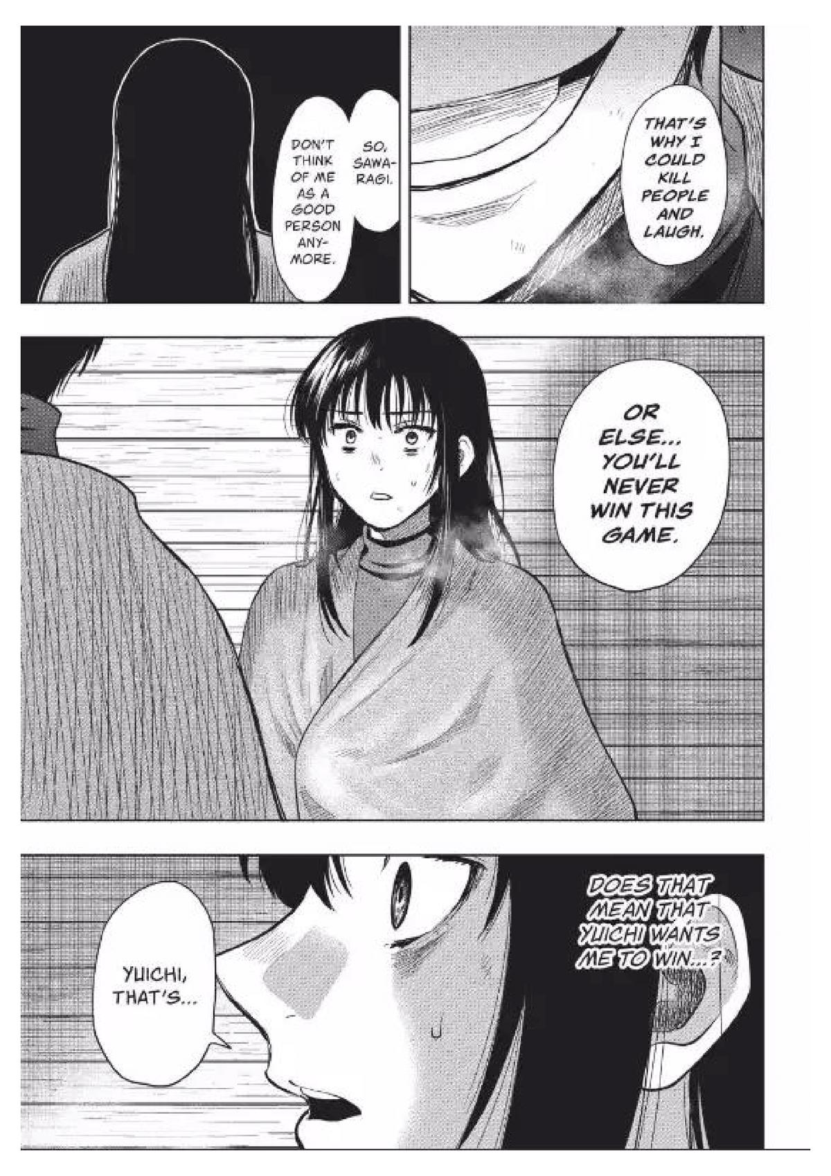 Tomodachi Game Chap 117 - Next Chap 118