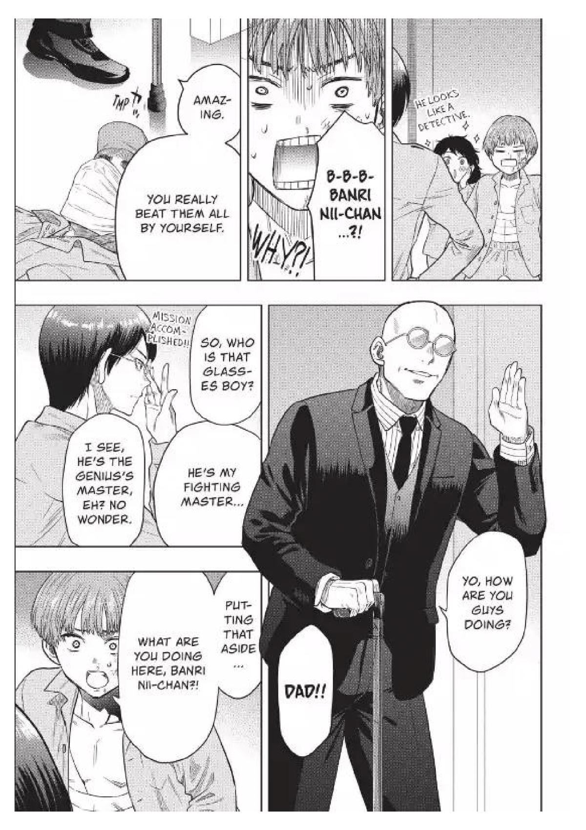 Tomodachi Game Chap 117 - Next Chap 118