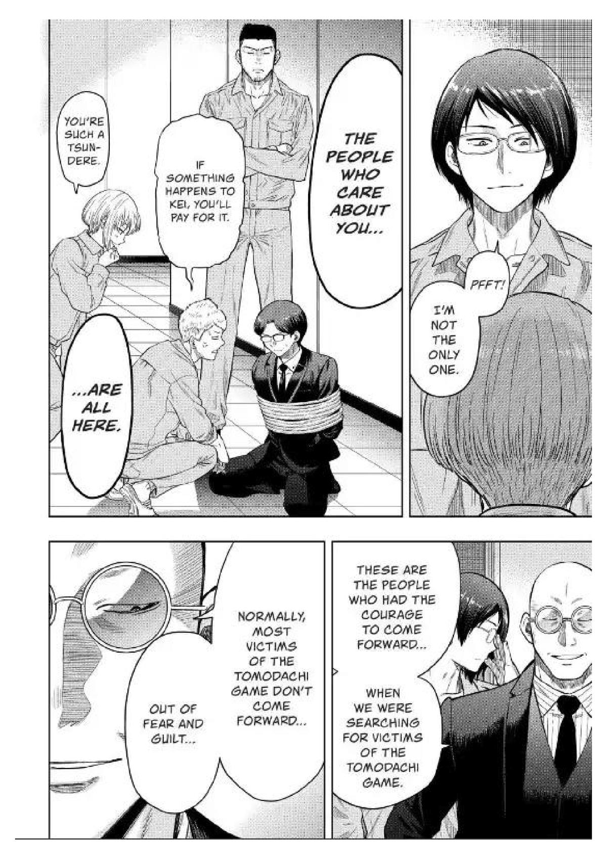 Tomodachi Game Chap 117 - Next Chap 118