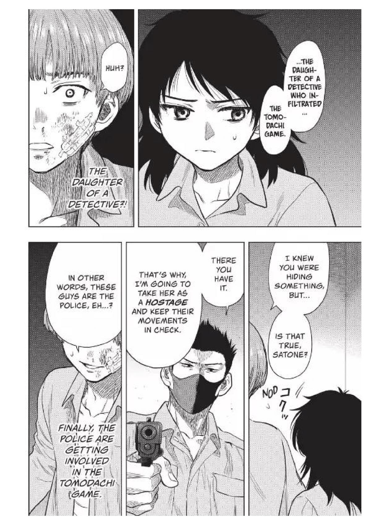 Tomodachi Game Chap 117 - Next Chap 118