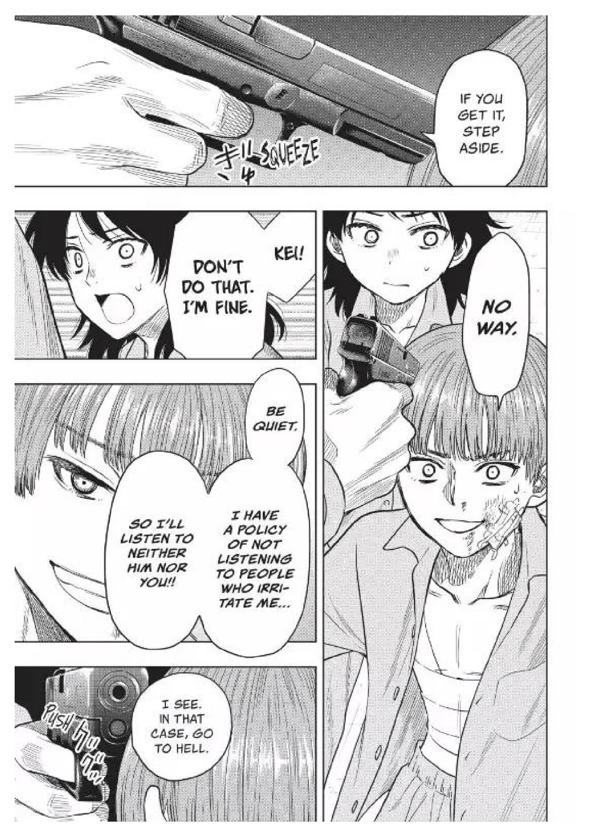 Tomodachi Game Chap 117 - Next Chap 118