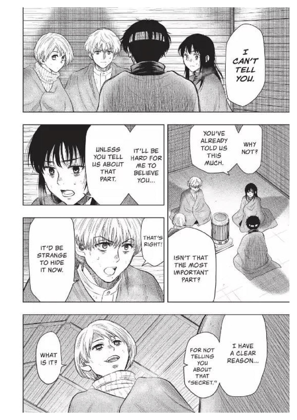 Tomodachi Game Chap 117 - Next Chap 118