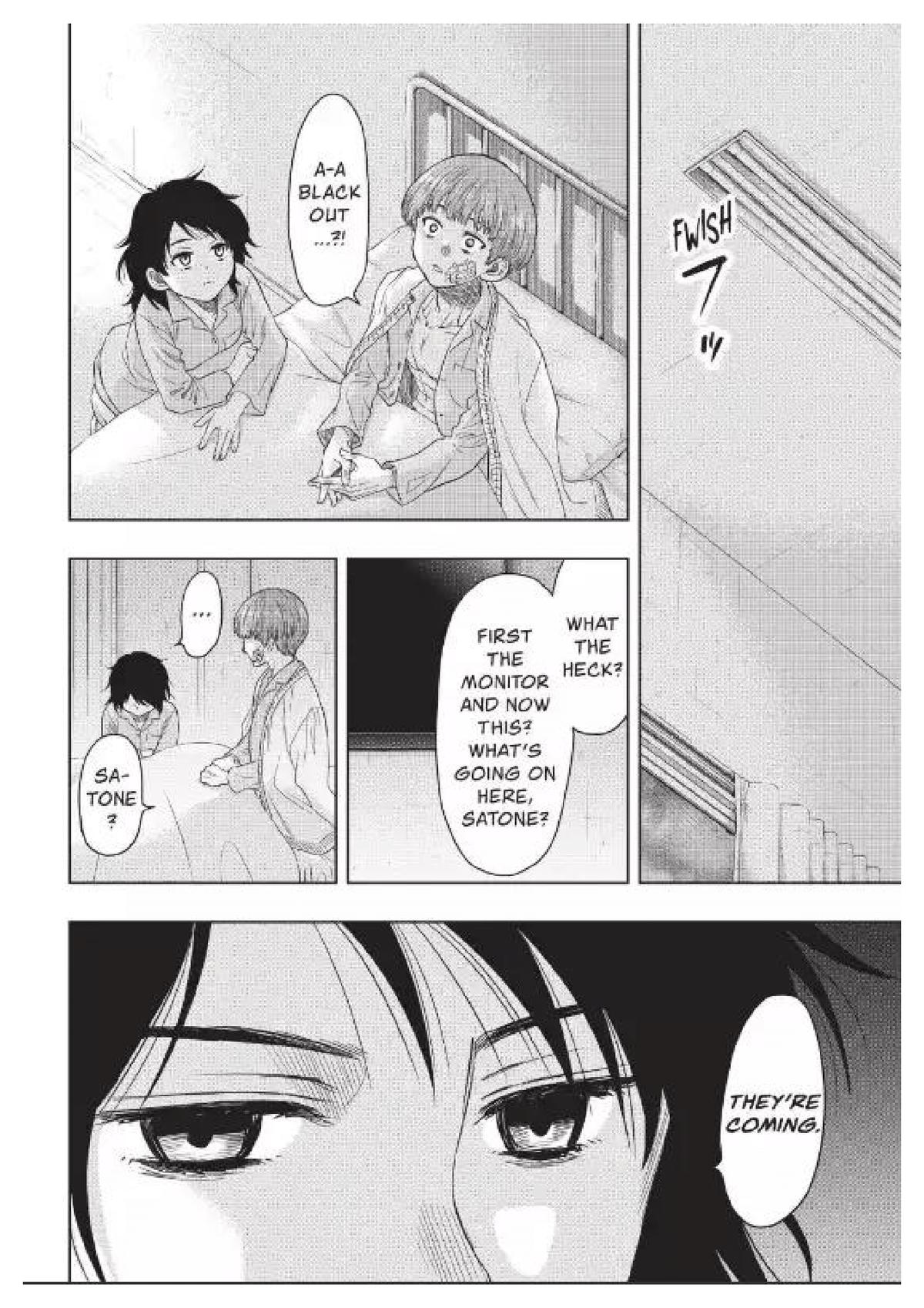 Tomodachi Game Chap 117 - Next Chap 118