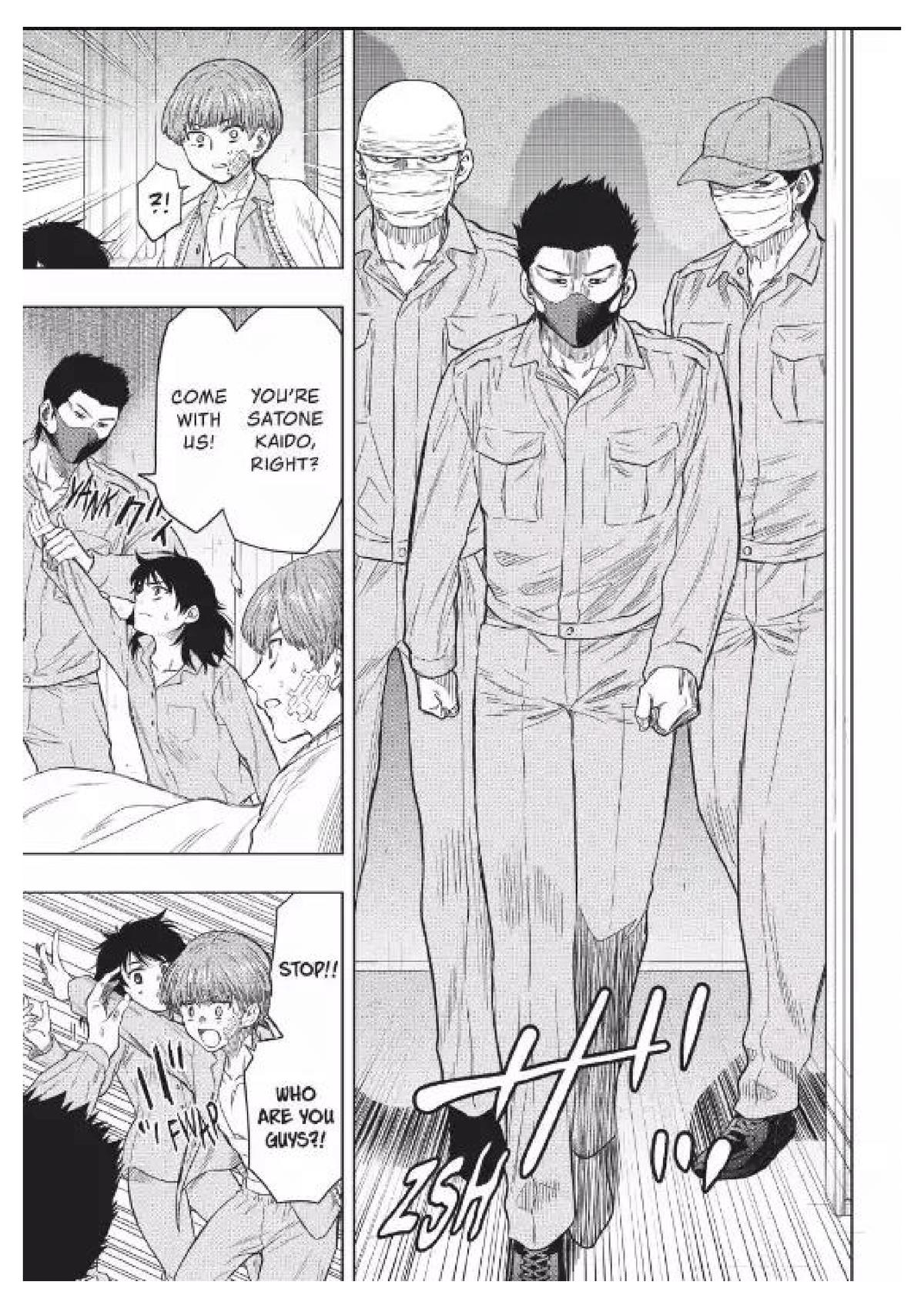 Tomodachi Game Chap 117 - Next Chap 118