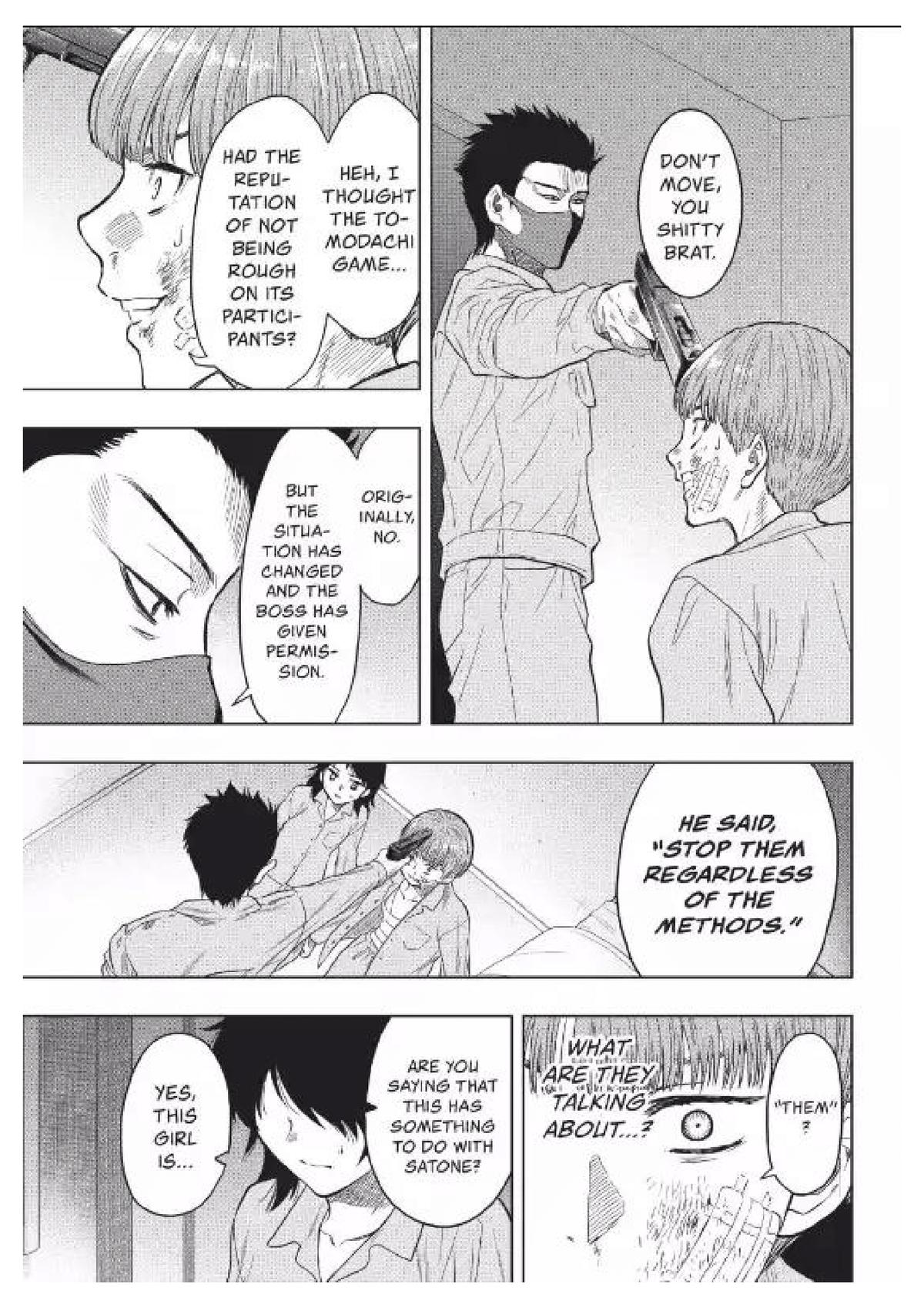 Tomodachi Game Chap 117 - Next Chap 118