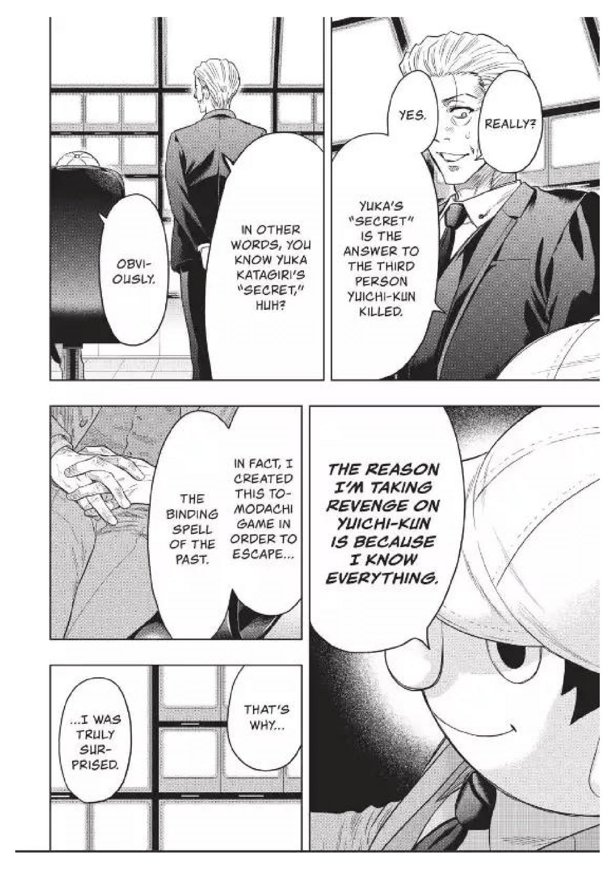 Tomodachi Game Chap 117 - Next Chap 118