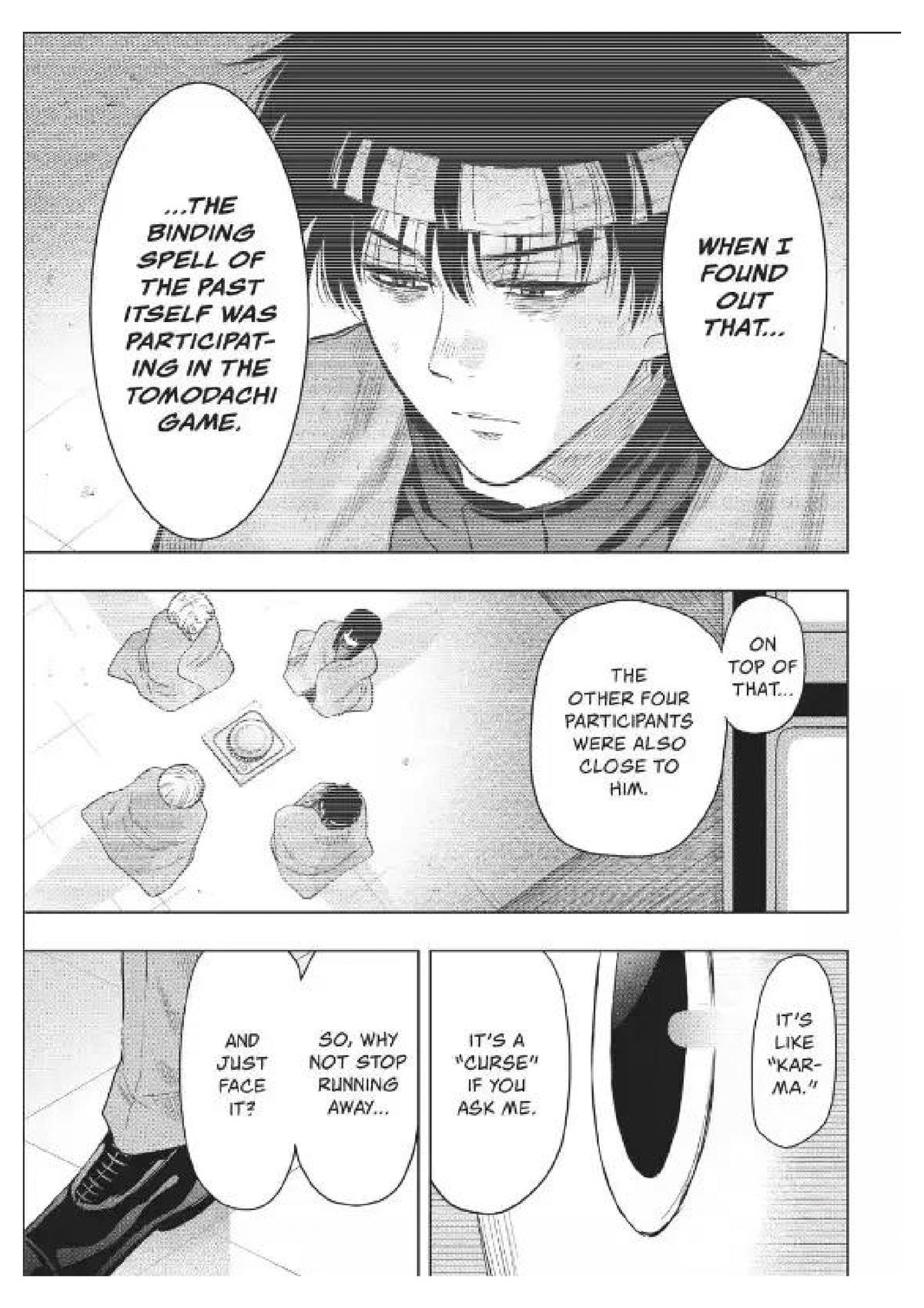 Tomodachi Game Chap 117 - Next Chap 118