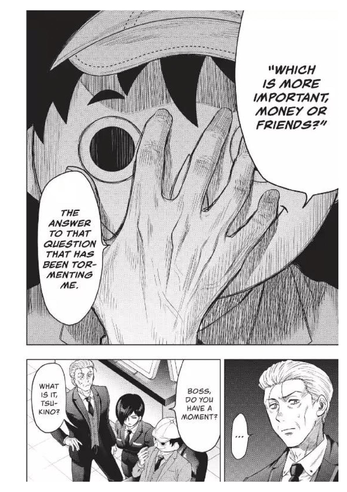 Tomodachi Game Chap 117 - Next Chap 118