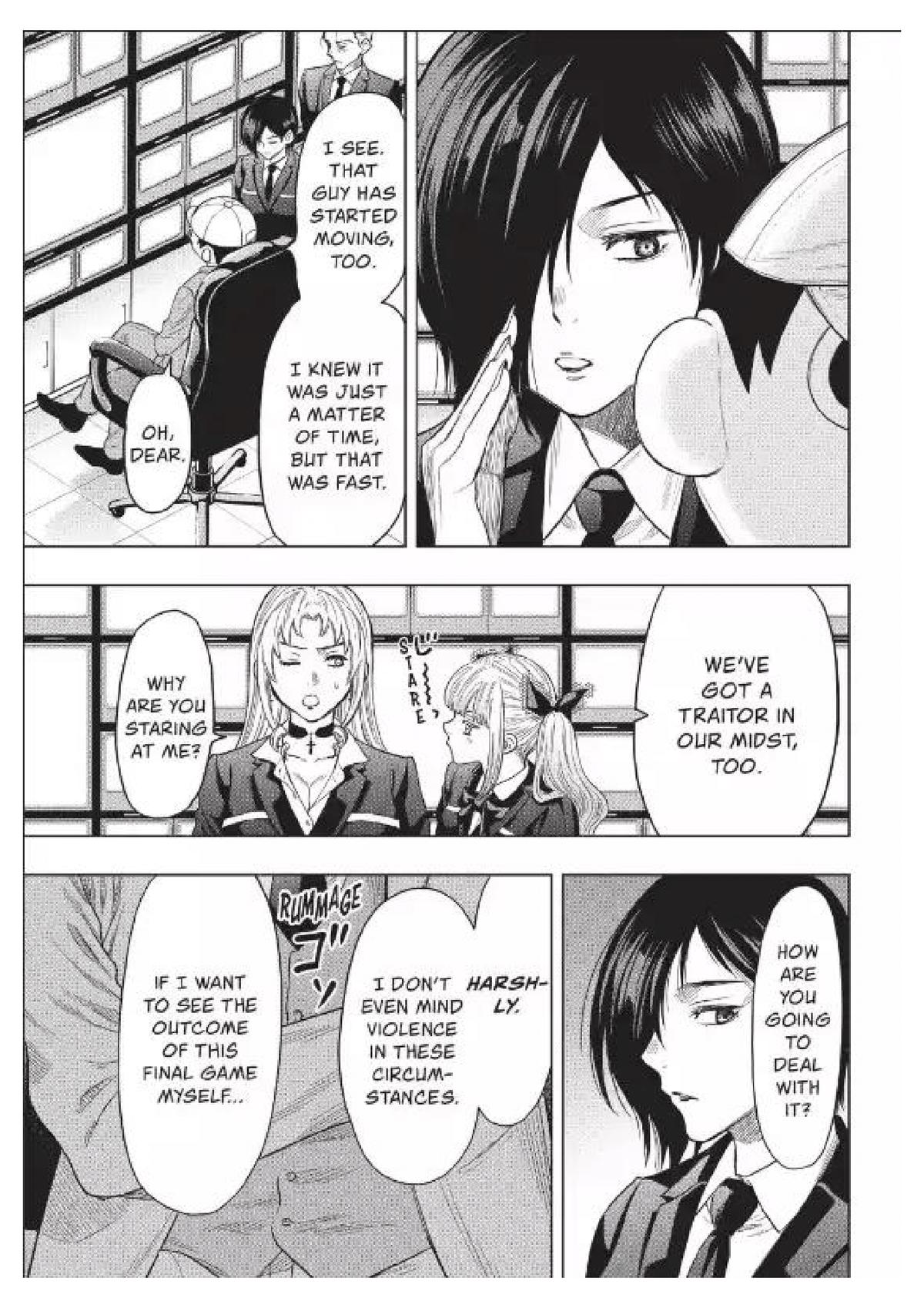 Tomodachi Game Chap 117 - Next Chap 118