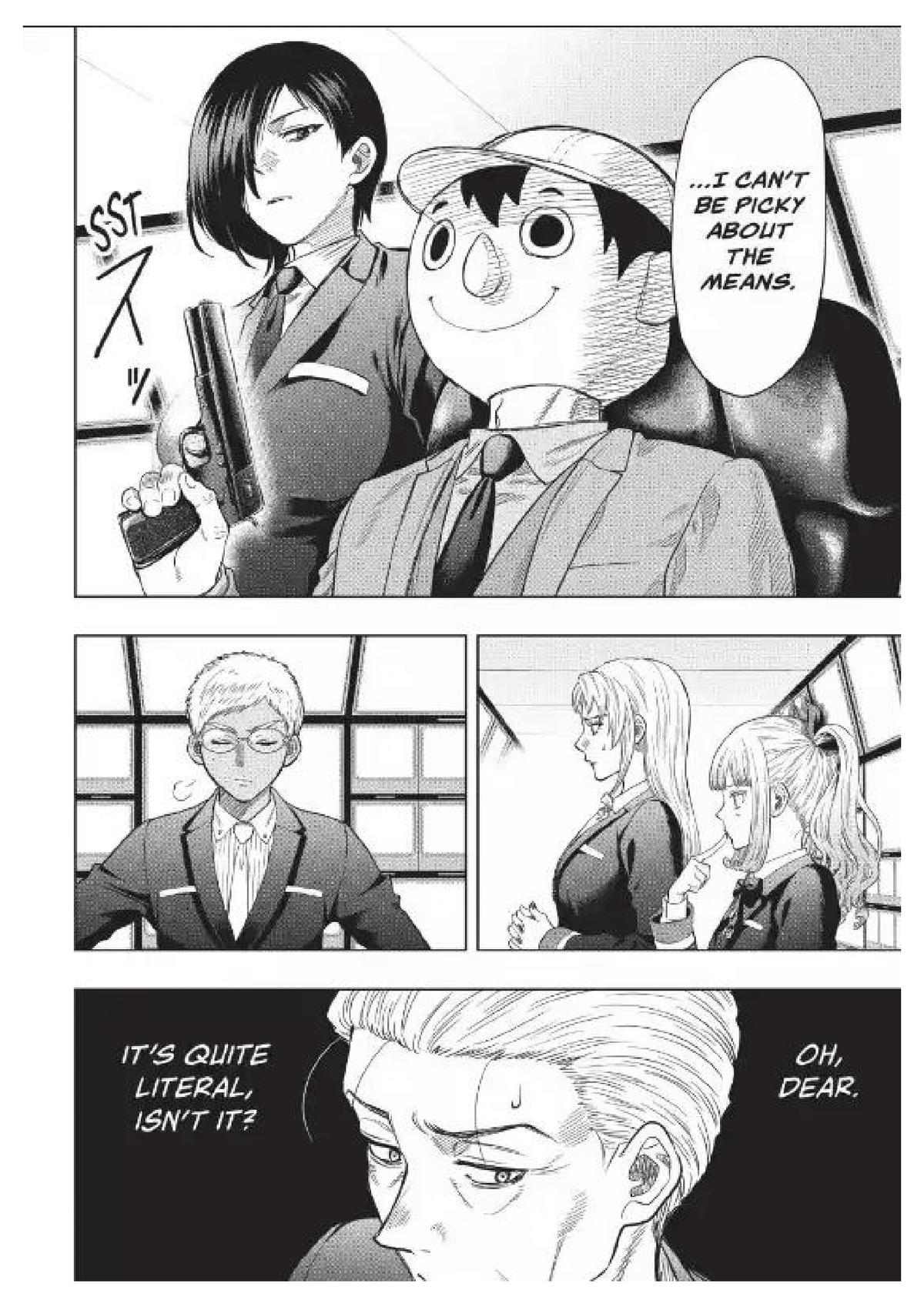 Tomodachi Game Chap 117 - Next Chap 118