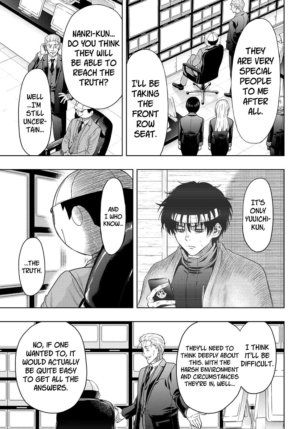 Tomodachi Game Chap 114 - Next Chap 115