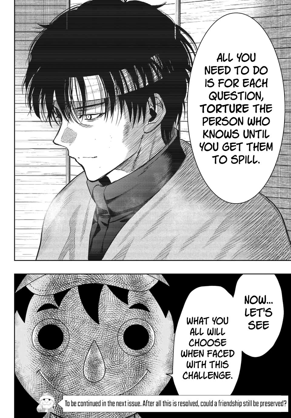 Tomodachi Game Chap 114 - Next Chap 115
