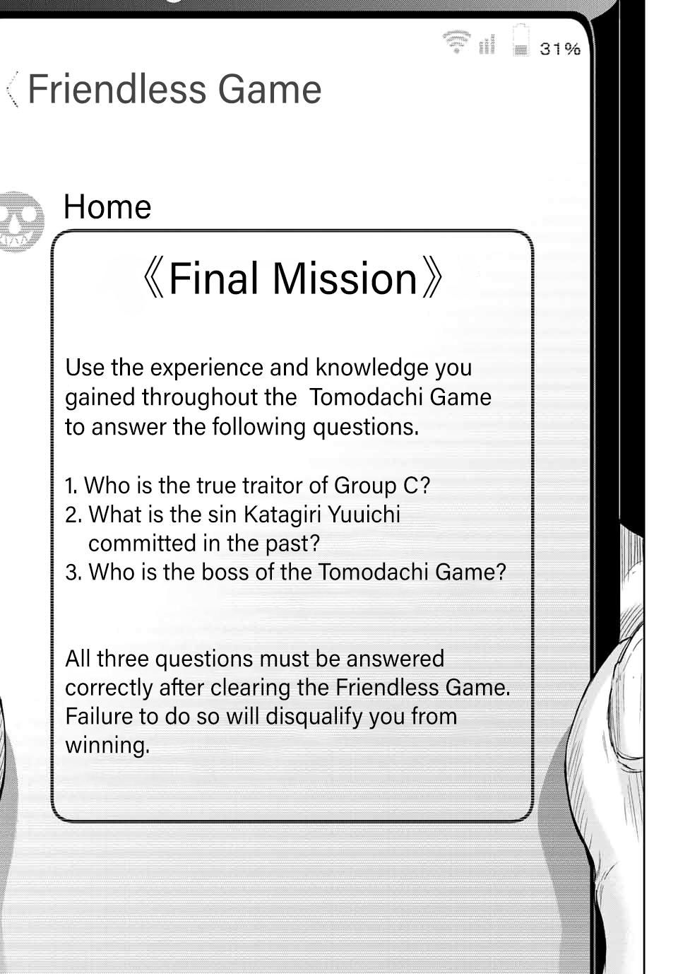 Tomodachi Game Chap 114 - Next Chap 115