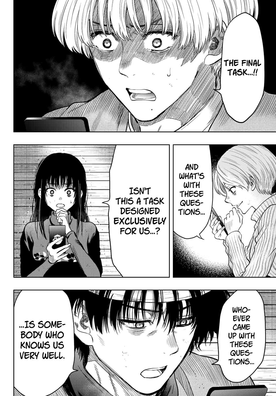 Tomodachi Game Chap 114 - Next Chap 115