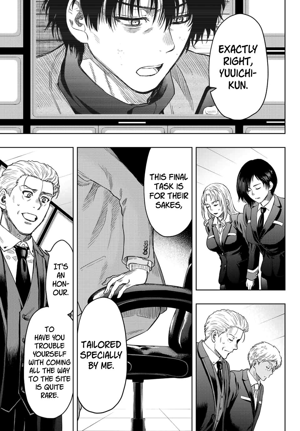 Tomodachi Game Chap 114 - Next Chap 115