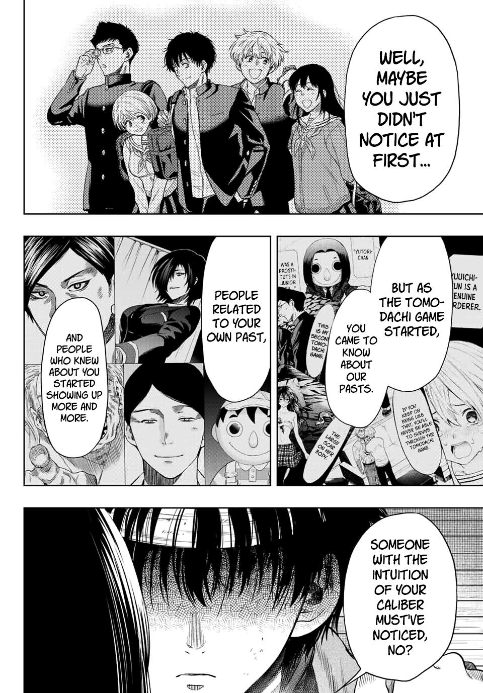 Tomodachi Game Chap 114 - Next Chap 115