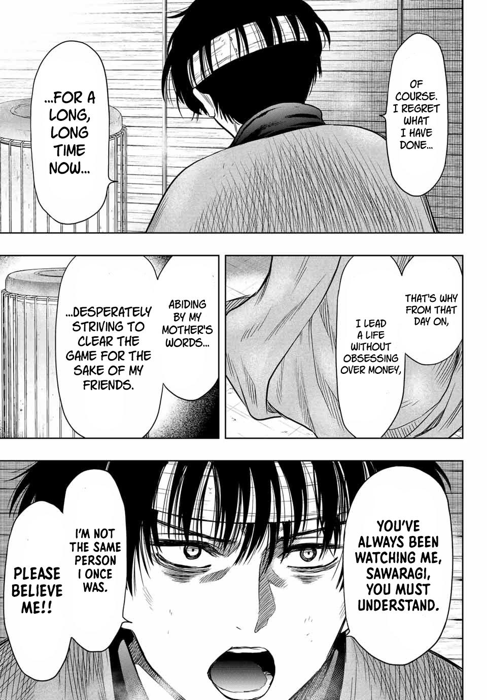 Tomodachi Game Chap 114 - Next Chap 115